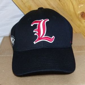 Louisville Cardinals Top of the World Flex Fitted